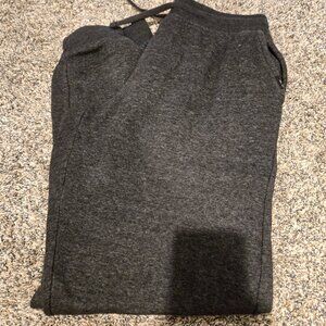 Joe's Jeans Gray Jogger Sweatpants XL